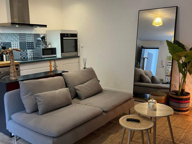 Appartement meublé 2 pièces 40 m²