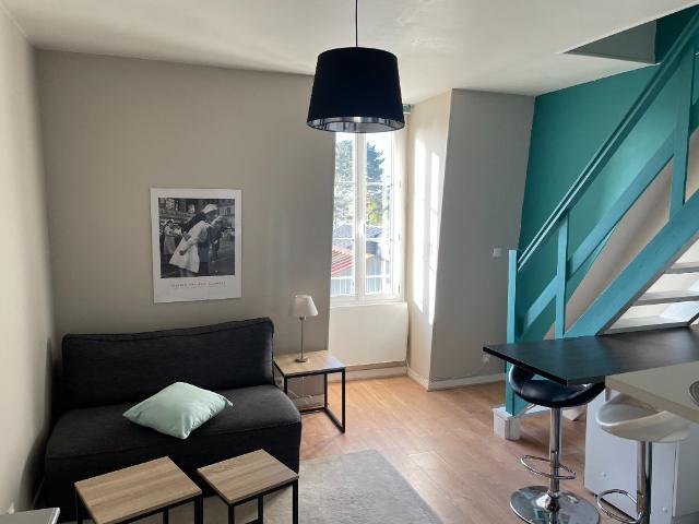 Appartement meublé 2 pièces 40 m²