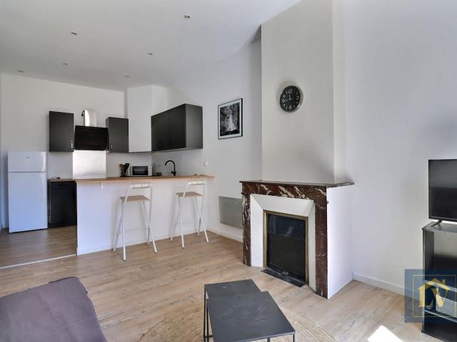Appartement meublé 2 pièces 40 m²