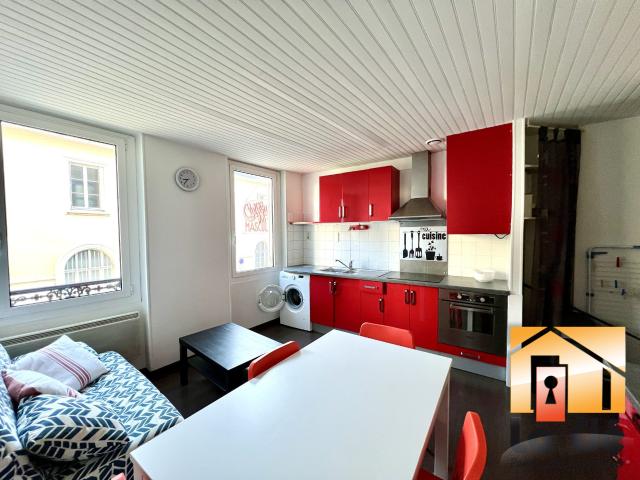 Appartement meublé 2 pièces 40 m²
