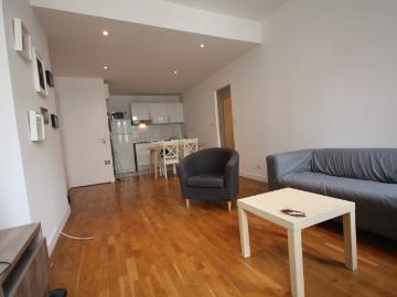 Appartement meublé 2 pièces 40 m²