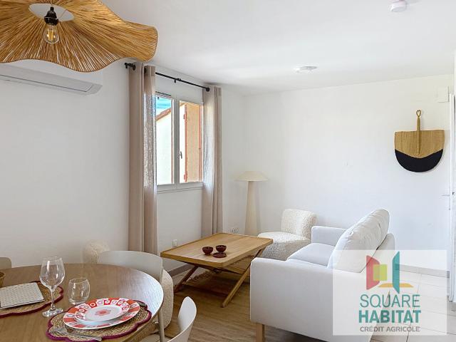 Appartement meublé 2 pièces 40 m²