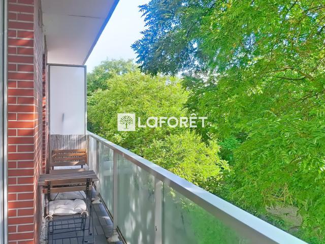 Appartement meublé 2 pièces 40 m²