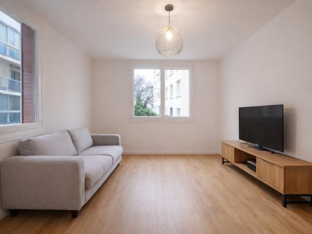 Appartement meublé 2 pièces 40 m²