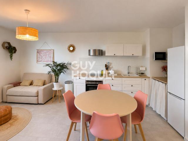 Appartement meublé 2 pièces 40 m²