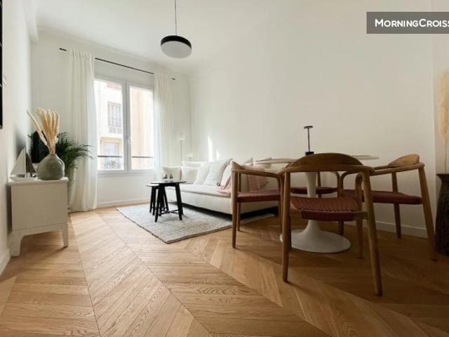 Appartement meublé 2 pièces 40 m²