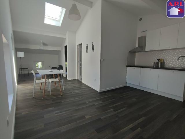 Appartement meublé 2 pièces 40 m²