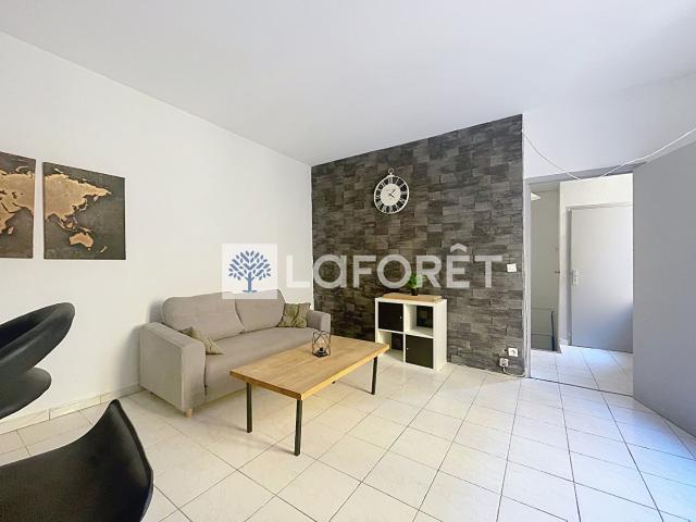Appartement meublé 2 pièces 40 m²