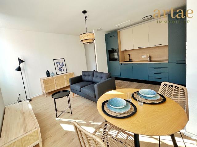 Appartement meublé 2 pièces 40 m²