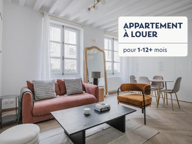 Appartement meublé 2 pièces 40 m²