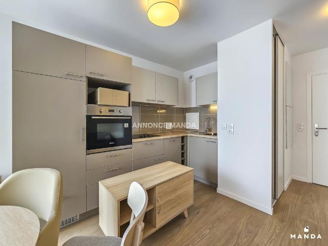 Appartement meublé 2 pièces 40 m²