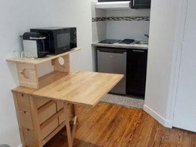 Appartement meublé 2 pièces