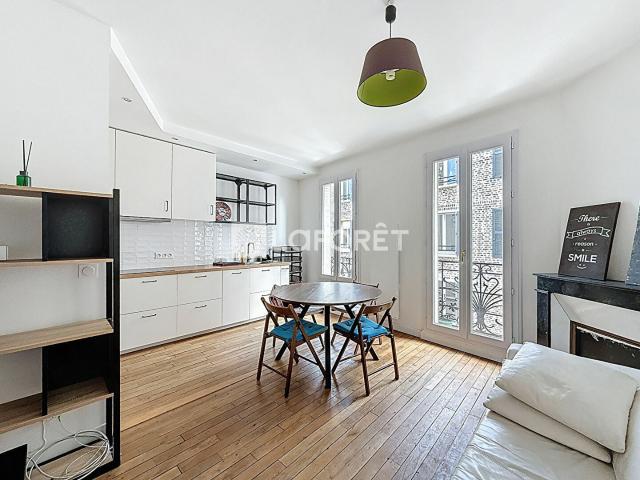Appartement meublé 2 pièces 41 m²
