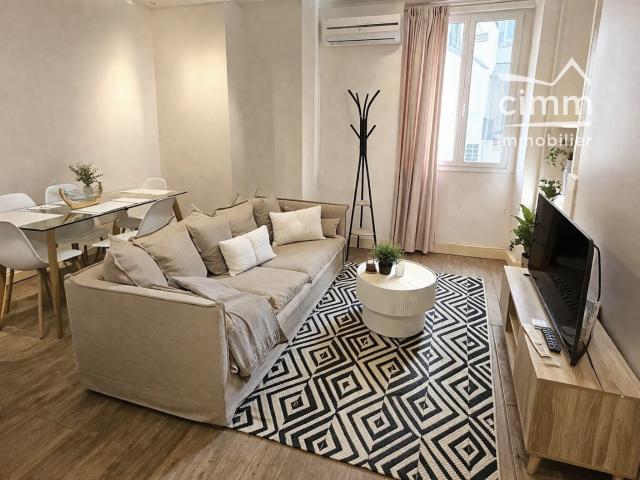 Appartement meublé 2 pièces 41 m²
