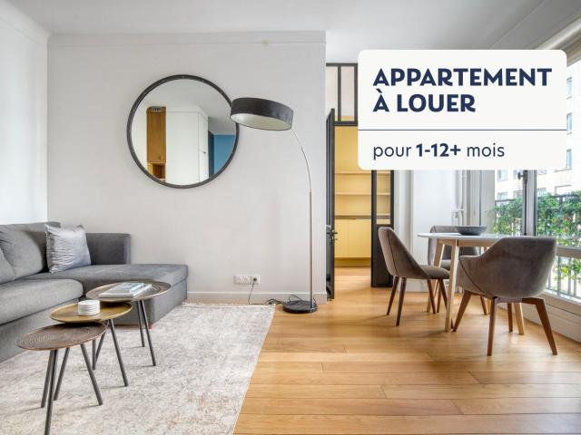 Appartement meublé 2 pièces 41 m²