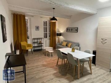 Appartement meublé 2 pièces 41 m²