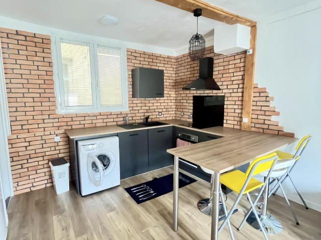 Appartement meublé 2 pièces 41 m²