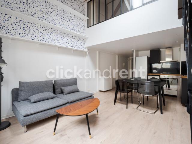 Appartement meublé 2 pièces 41 m²