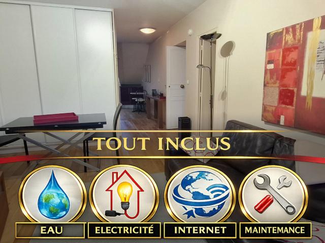 Appartement meublé 2 pièces 41 m²
