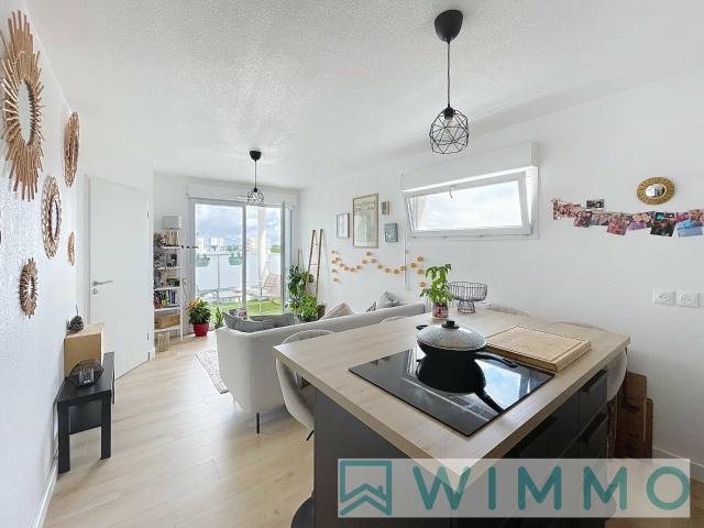 Appartement meublé 2 pièces 41 m²