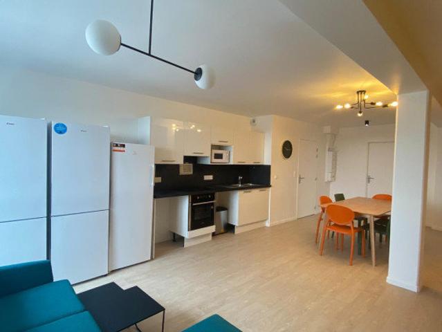 Appartement meublé 2 pièces 41 m²