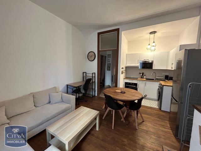 Appartement meublé 2 pièces 41 m²