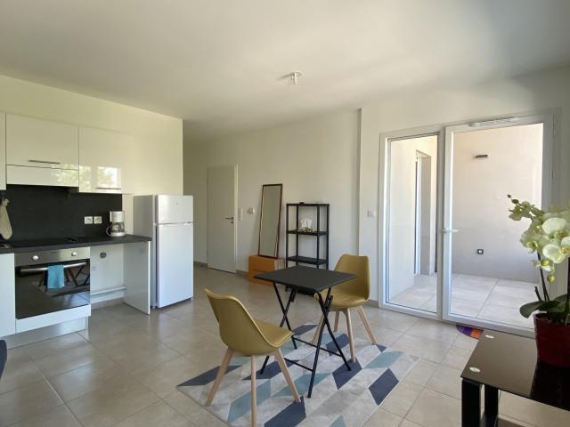Appartement meublé 2 pièces 41 m²