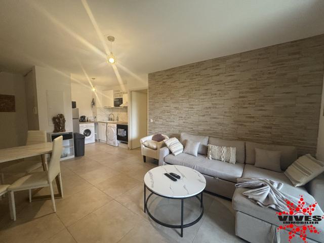 Appartement meublé 2 pièces 41 m²