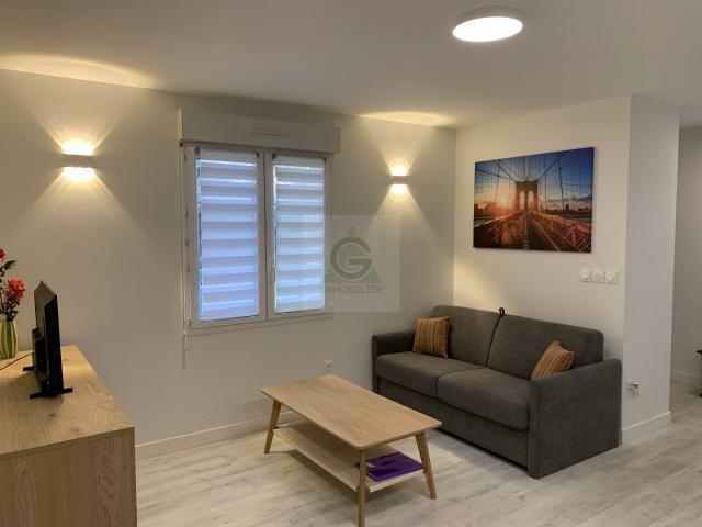 Appartement meublé 2 pièces 41 m²