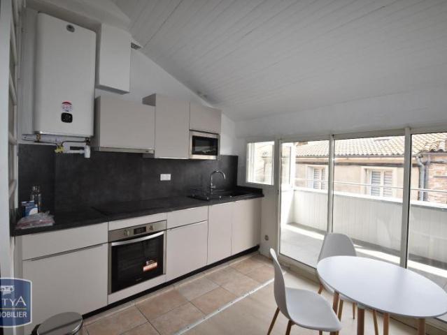 Appartement meublé 2 pièces 41 m²