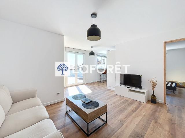 Appartement meublé 2 pièces 41 m²