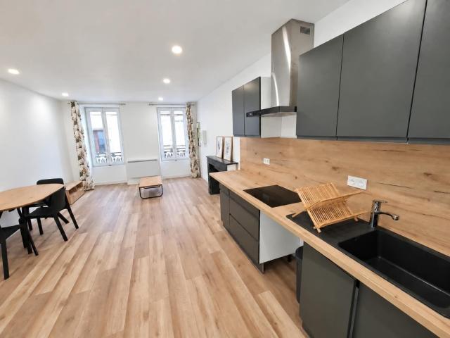 Appartement meublé 2 pièces 41 m²