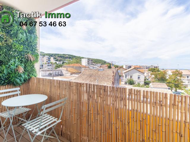 Appartement meublé 2 pièces 41 m²