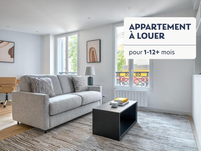 Appartement meublé 2 pièces 41 m²