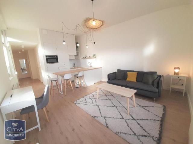 Appartement meublé 2 pièces 41 m²