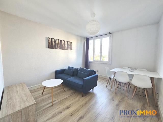 Appartement meublé 2 pièces 41 m²