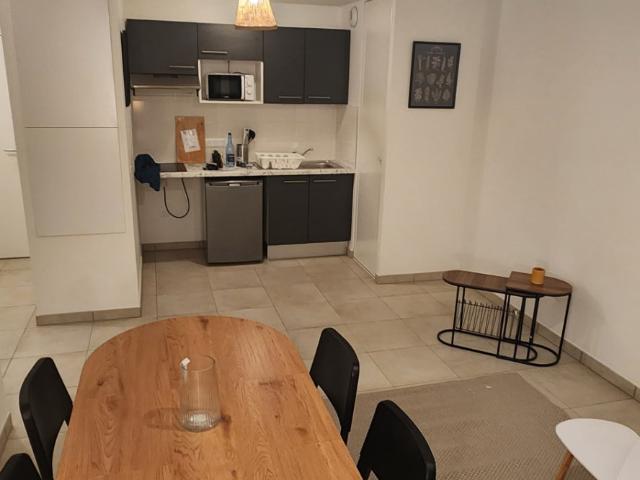 Appartement meublé 2 pièces 41 m²