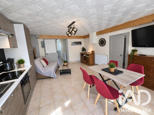 Appartement meublé 2 pièces 41 m²