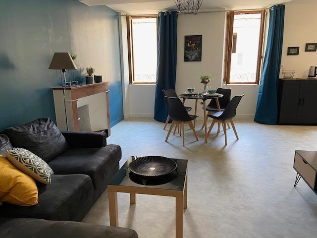 Appartement meublé 2 pièces 41 m²