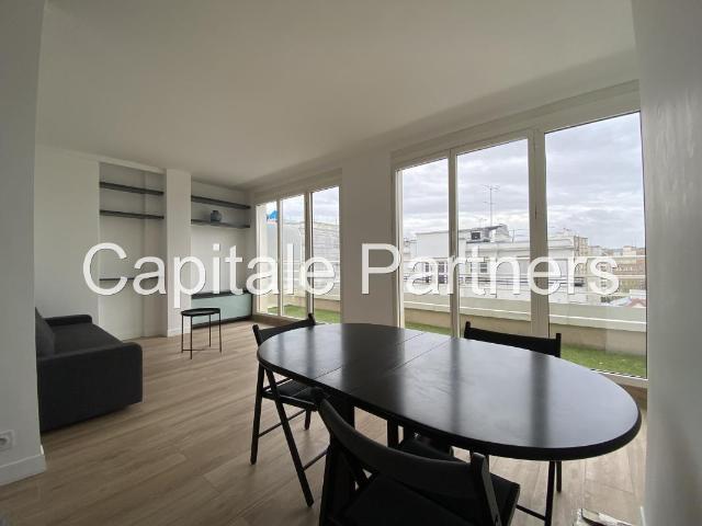 Appartement meublé 2 pièces 41 m²