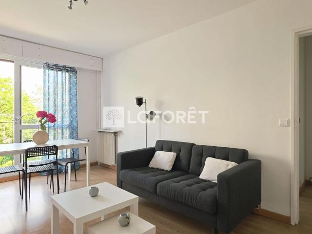 Appartement meublé 2 pièces 41 m²