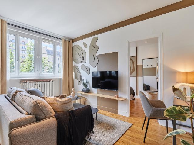 Appartement meublé 2 pièces 41 m²