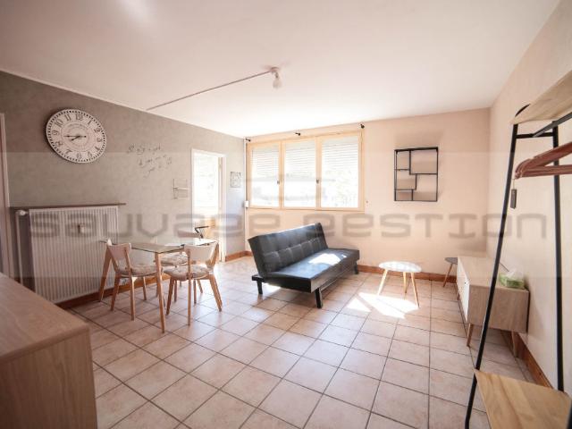 Appartement meublé 2 pièces 41 m²