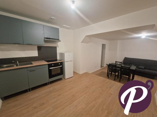 Appartement meublé 2 pièces 41 m²