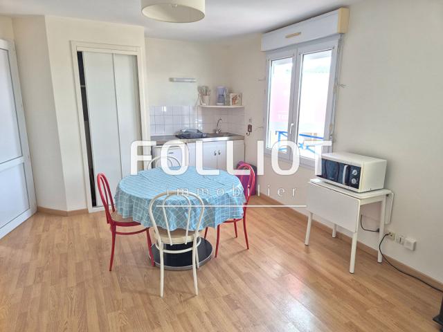 Appartement meublé 2 pièces 41 m²