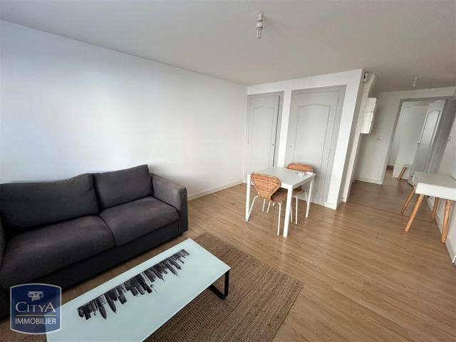 Appartement meublé 2 pièces 41 m²