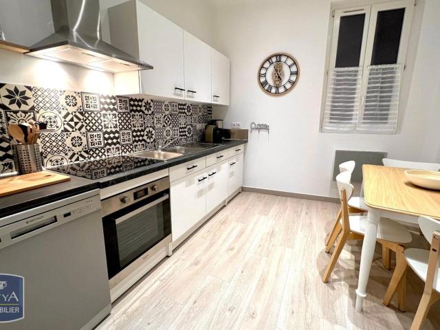 Appartement meublé 2 pièces 41 m²