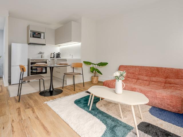 Appartement meublé 2 pièces 41 m²