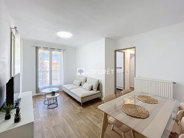 Appartement meublé 2 pièces 41 m²