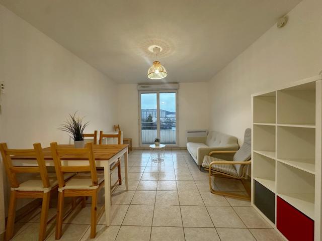 Appartement meublé 2 pièces 41 m²